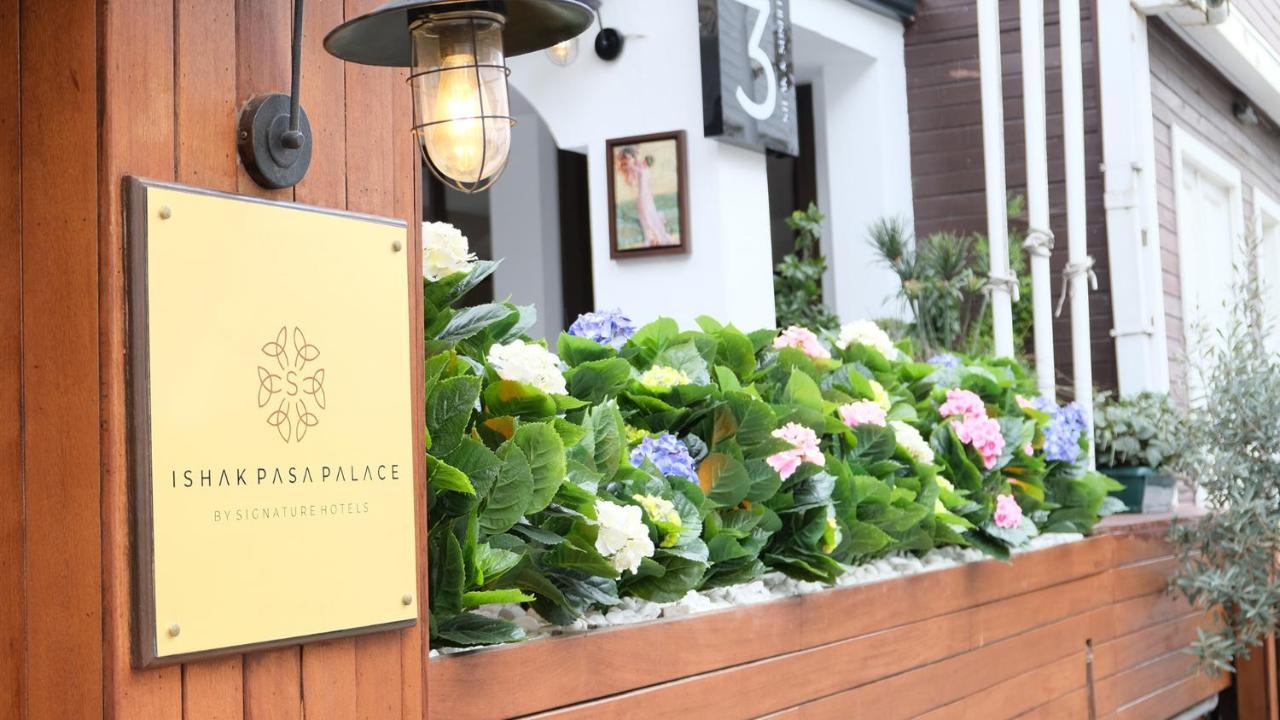 Ishak Pasa Palace By Joyway Hotels イスタンブール エクステリア 写真